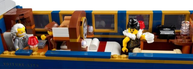 LEGO IDEAS 21344 The Orient Express Train - imagine 6