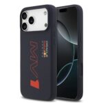 Red Bull Silicone MV1 MagSafe Zadní Kryt pro iPhone 17 Pro Max Navy
