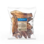 PETMEX Ucho bawoła z pierścieniem 10szt