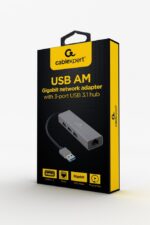 Gembird A-AMU3-LAN-01 USB graphics adapter - imagine 4