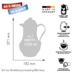 ROTPUNKT THERMOS JUG  1.0 L  IVORY (ECRU) 230/IV - imagine 5