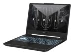ASUS TUF Gaming A15 FA506NC-HN001W AMD Ryzen™ 5 7535H Laptop 39.6 cm (15.6 ) Full HD 16 GB DDR5-SDRAM 512 GB SSD NVIDIA GeForce RTX 3050 Wi-Fi 6 (802.11ax) Windows 11 Home Black - imagine 2