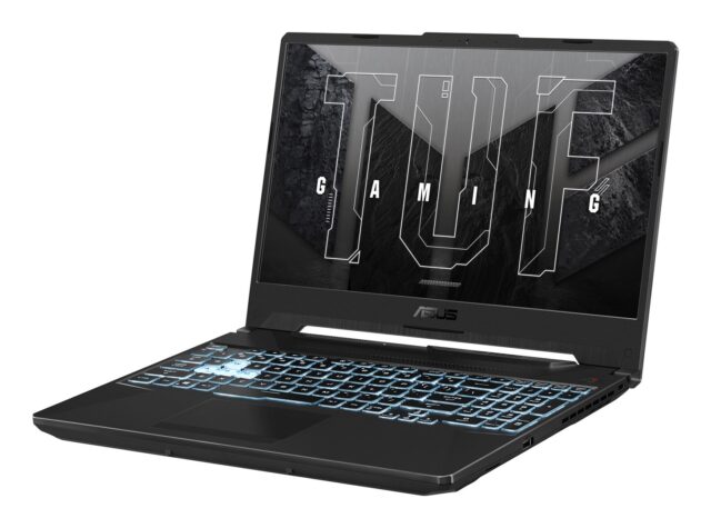 ASUS TUF Gaming A15 FA506NC-HN001W AMD Ryzen™ 5 7535H Laptop 39.6 cm (15.6 ) Full HD 16 GB DDR5-SDRAM 512 GB SSD NVIDIA GeForce RTX 3050 Wi-Fi 6 (802.11ax) Windows 11 Home Black - imagine 2