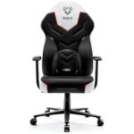 Gaming chair Diablo Chairs X-Gamer 2.0 Normal Size white - imagine 5