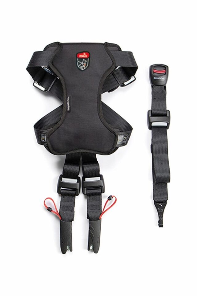 ZOLUX Szelki dla psa TRAVEL SAFE M czarne - imagine 2