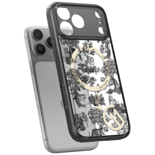 Case Spigen c11 Ultra Hybrid Magsafe for  iPhone 17 Pro Max nocturne - imagine 5