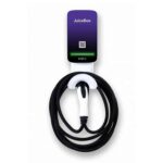 Electric vehicle charging station - Enel X JuiceBox 2.01 with cable