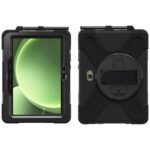Pancerne etui z uchwytem 4smarts Rugged   Case Grip do Samsung Galaxy Tab Active Pro / Active4 Pro / Active5 Pro czarny - imagine 5