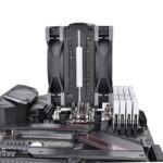Thermaltake Toughair 510 Processor Cooler 12 cm Black - imagine 5