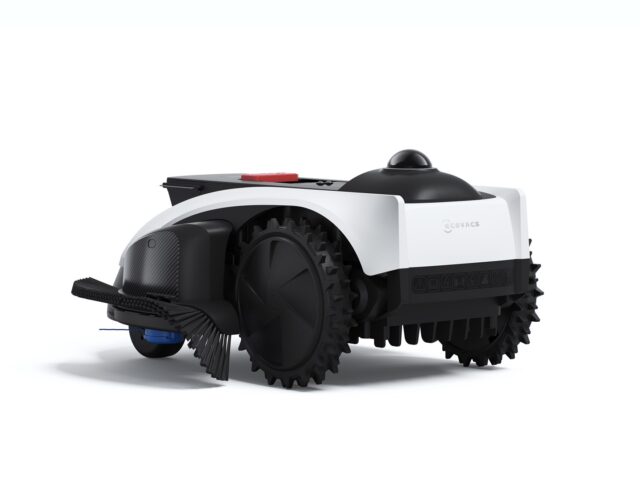 ROBOT LAWN MOWER ECOVACS GOAT O1200 - imagine 6