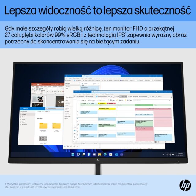 HP E27 G5 68.6 cm (27 ) 1920 x 1080 pixels Full HD LED Black - imagine 7