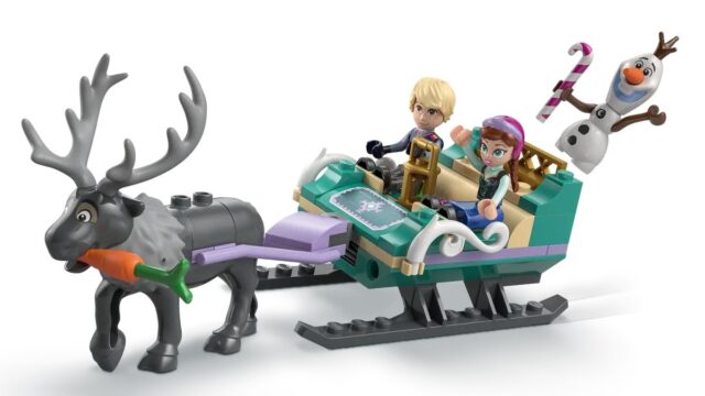 LEGO DISNEY 43256 Anna's Sleigh Adventure - imagine 5