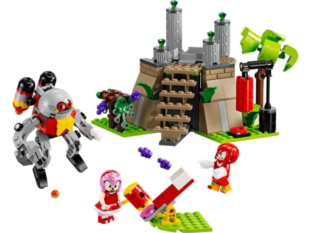 LEGO SONIC THE HEDGEHOG 76998 Knuckles and the Master Emerald Shrine - imagine 5
