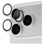 PanzerGlass Hoops Tempered Glass Lens Screen Protector for iPhone 17 Pro / 17 Pro Max / 16 Pro / 16 - imagine 2