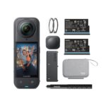 Insta360 X5 Bundle action sports camera 72 MP 8K Ultra HD 25.4 / 1.28 mm (1 / 1.28 ) Wi-Fi 200 g - imagine 8