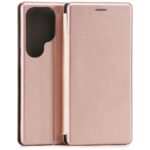 Case Beline Book Magnetic for Samsung     Galaxy S26 Ultra rose-gold