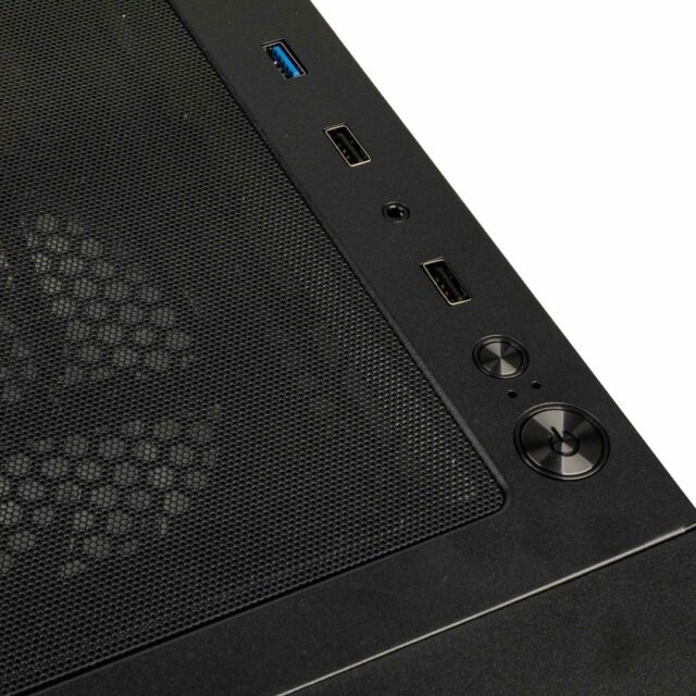 Kolink Observatory HF Glass ARGB Midi-Tower - black - imagine 10