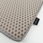 DIAMENTIQ Grey rectangle box mat - cat litter tray mat - 45 x 60 cm - imagine 5