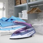 Steam iron MAESTRO MR-317T 1100W travel iron Purple - imagine 2