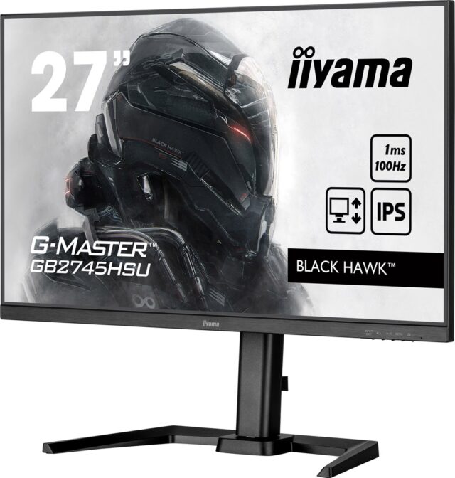iiyama G-MASTER GB2745HSU-B2 LED display 68.6 cm (27 ) 1920 x 1080 pixels Full HD Black - imagine 5