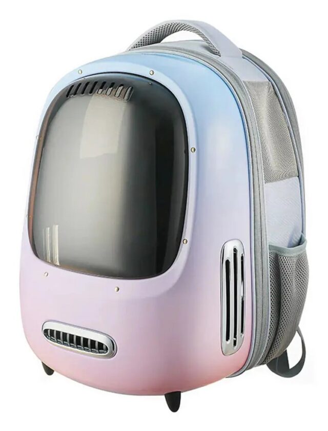 PETKIT Breezy 2 Backpack pet carrier - imagine 3