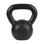 REBEL ACTIVE Cast Iron Kettlebell 10 kg - imagine 2