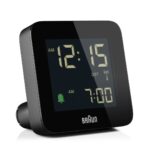 Braun BC09-DCF Digital alarm clock Black