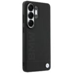 Case BMW Leather Hot Stamp MagSafe for    Samsung Galaxy S26 Ultra black - imagine 4