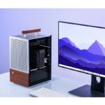 Jonsbo T6 PC Case  Mini-Tower  Mini-ITX  Glass  Wo - imagine 6