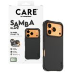 Case CARE by PanzerGlass Fashionable Samba MagSafe for iPhone 17 Pro black - imagine 4
