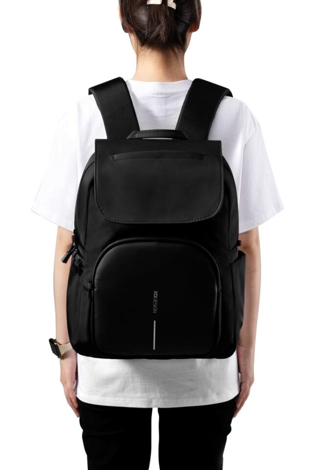 XD DESIGN BACKPACK SOFT DAYPACK BLACK P/N:P705.981 - imagine 9