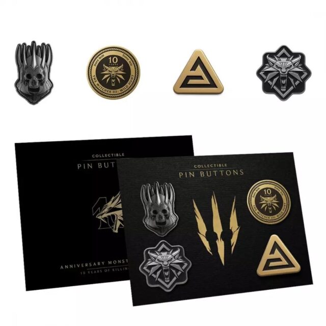 Collector's set Good Loot - The Witcher 3: Wild Hunt - Anniversary Monster Slayer Kit - imagine 10