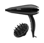 BaByliss D572DE hair dryer 2200 W Black - imagine 8