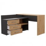 Topeshop DANY ANT/ART KPL computer desk - imagine 2