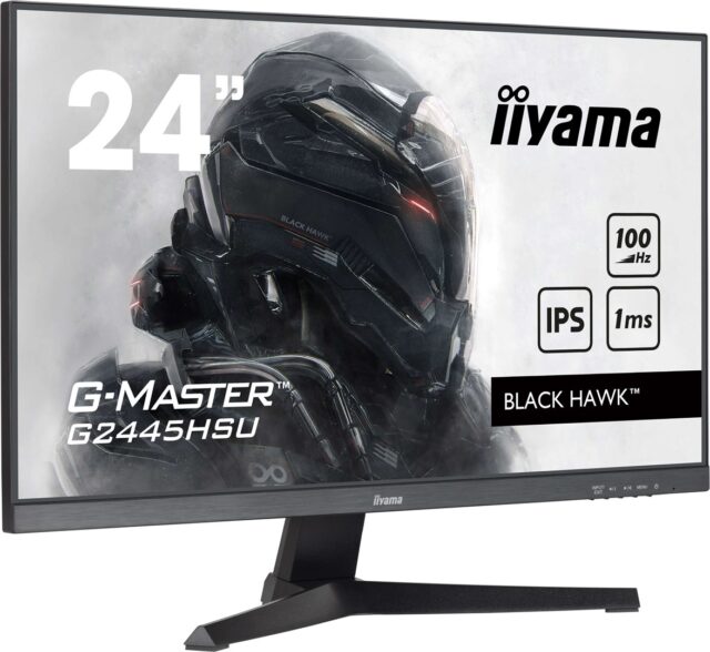 iiyama G-MASTER G2445HSU-B2 computer monitor 61 cm (24 ) 1920 x 1080 pixels Full HD LCD Black - imagine 2