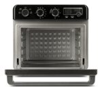 G3 Ferrari G10221 Hot air fryer single 32 l 2000 W Black  stainless steel - imagine 4