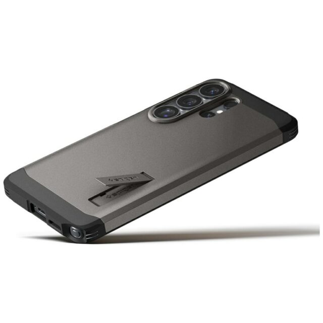 Spigen Tough Armor Mag MagSafe case for Samsung Galaxy S26 Ultra gunmetal - imagine 7