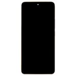 LCD Display + Dotyková Deska + Přední Kryt pro Xiaomi Redmi Note 14 Pro 5G Golden (Service Pack)