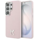 Case Karl Lagerfeld K Metal Logo MagSafe for Samsung Galaxy S26 Ultra pink