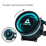 Chieftec ICEBERG 240 RGB - imagine 5