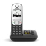 Gigaset A690A - Analogue/DECT phone - Wireless handset - Hands-free system - 100 entries - Black (S30852-H2830-B101)