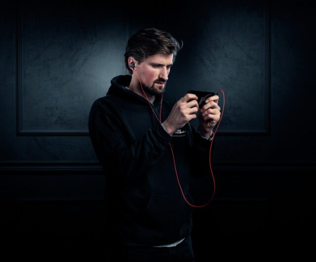 Trust TRU GXT 408 Headset In-ear 3.5 mm connector Black  Red - imagine 3