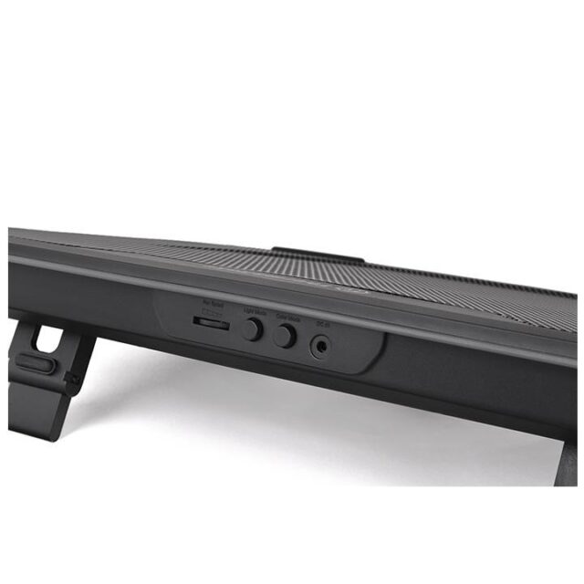 Thermaltake Massive 20 RGB laptop cooling pad 48.3 cm (19 ) 800 RPM Black - imagine 6