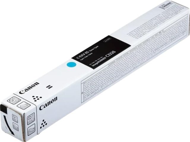 Canon 5762C001 toner cartridge 1 pc(s) Original Cyan - imagine 2
