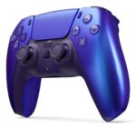 Wireless controller Sony PlayStation 5 DualSense gamepad Chrome Indigo - imagine 8