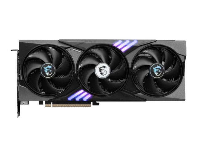 MSI GeForce RTX 5060 Ti 8G GAMING TRIO OC NVIDIA 8 GB GDDR7 - imagine 2