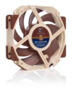 Noctua NF-A12X25R PWM Computer case Fan 12 cm Beige  Brown - imagine 2
