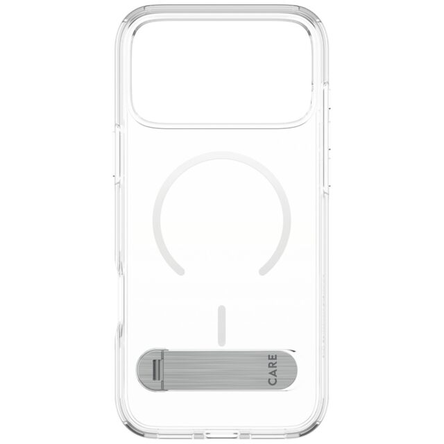 Case CARE by PanzerGlass Feature w. Kickstand MagSafe for iPhone 17 Pro Max transparent - imagine 3