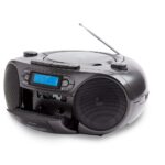 Aiwa BBTC-550BK portable stereo system Digital 6 W Black - imagine 3