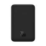 Baseus Magnetic Mini Powerbank Wireless charging 20000 mAh 20 W Black